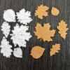 2 шт. Металлические штампы для вырезания Хэллоуинских листьев, Нож для декора фотоальбома, Форма для скрапбукинга DIY
