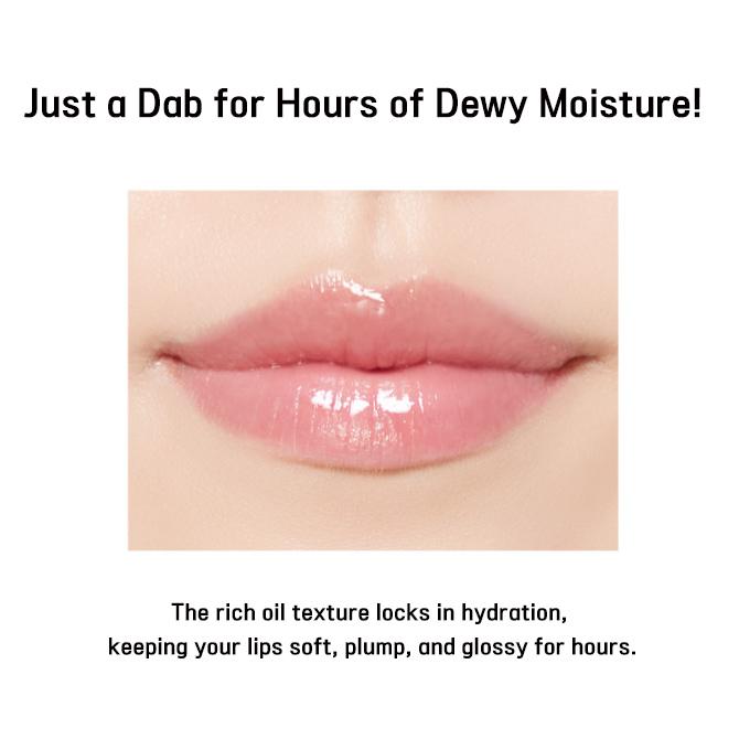 A'PIEU Honey Milk Lip Oil (Original / Mint / Peach) 5g (10 Options)