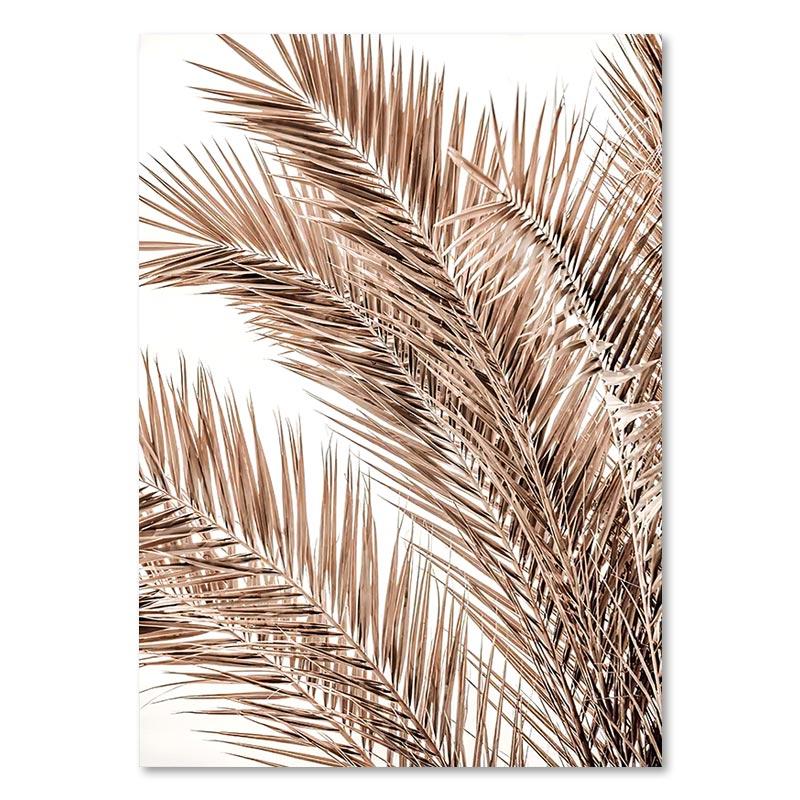 Скандинавский бежевый цветок, трава, холст, картина, пейзаж, картина, минималистичный настенный художественный постер, пейзажный принт, современный декор для дома, комнаты