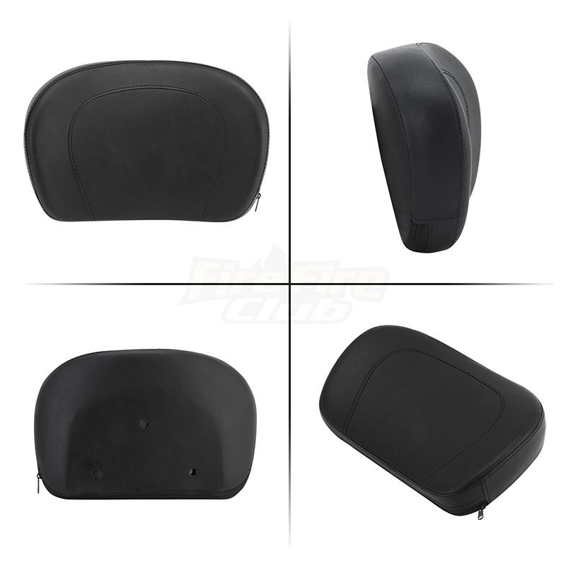 Подушка спинки заднего сиденья мотоцикла Аксессуары для мотокросса Для Harley Touring Street Glide Road King Road Glide 1996-позже