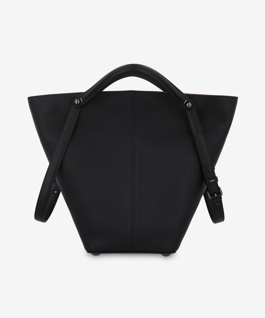 Maison Margiela Dressage Medium Shopper Bag - Black:Orange / Sb1Wd0039P7268Hb317