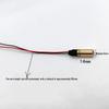 6x14mm Red Laser Module 635nm 1mW Dot Spot Lens