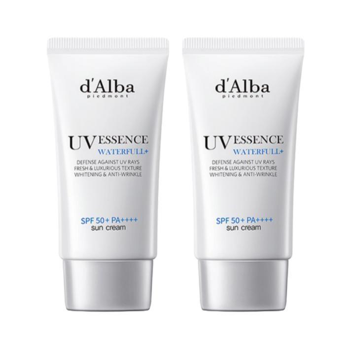d'Alba Водянистая Эссенция Солнцезащитный Крем 50 мл (SPF50 +) 2 шт. /sj (19774194)