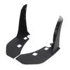 Front Bumper Corner Spoiler 1 Pair Front Side Corner Winglet Prevent Collision Long Lasting Use for  GT500 2014 To 2021