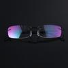 Health Care Rimless Spectacles Ultra-light Memory Titanium Reading Glasses Presbyopic Eyeglasses