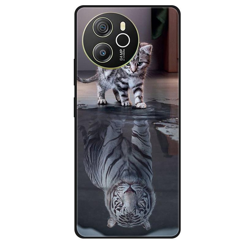 Чехол для телефона Blackview SHARK 8 Чехлы Мягкий силиконовый чехол для Blackview SHARK8 Модный чехол SHARK 8 6.78 Полная защитная оболочка