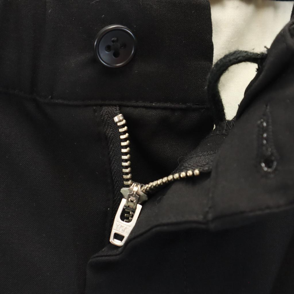 Green Label Relaxing Tapered Pants M Black Men's Used