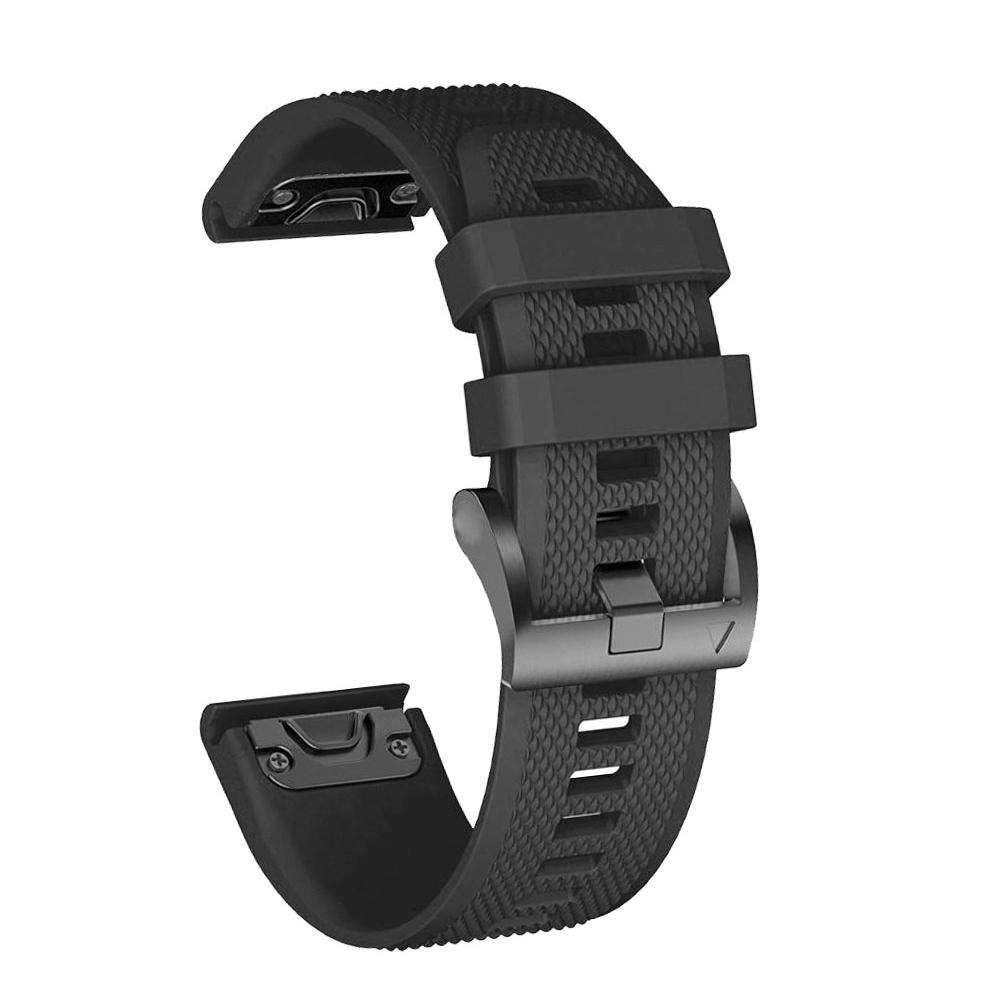 Умные часы Браслеты для Garmin Forerunner 965 22 мм Силиконовый Браслет Ремешки Для Forerunner945 935 955 Fenix 5 6 7 7X 6X Ремешок