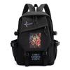 KATSEYE Print Canvas Backpack Korean Pop Student Bookbag Large Capacity Lightweight