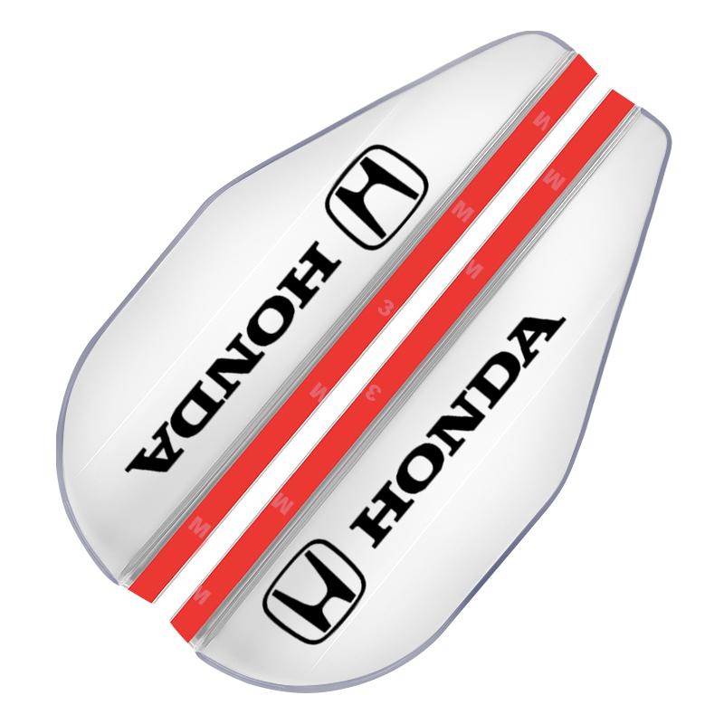 2 шт. Накладки-козырьки от дождя на боковые зеркала заднего вида для Honda Civic Fit Jazz Accord Pilot Passport Stepwgn CRV BRV HRV Vezel