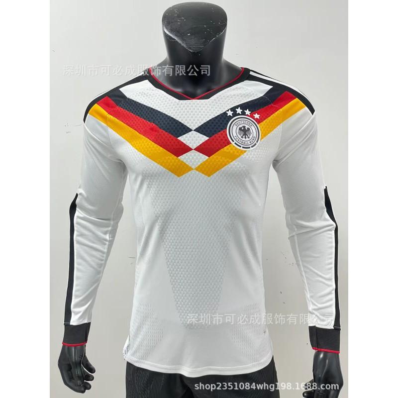 Long Sleeve Football Jerseys Men Women Sports Training Breathable Athletic Tops