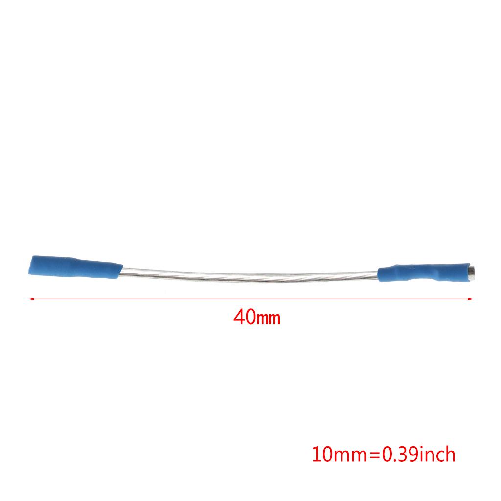 4pcs Replacement Wire Universal Record Player Headshell Phonograph Turntable Repair for Record Players