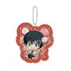 SAKAMOTODAYS Nagumo Die-cut Cushion Keychain Barunko Ver.