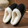 Fleece Thickened Thermal Cotton Slippers 2025 New Winter Cotton Shoes Home Indoor Soft-soled Plush Slippers