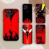 Чехол для телефона U-ULTRAKILL для iPhone 17,16,15,14,13,12,11,Pro,X,XS,Max,Plus Мягкий черный чехол