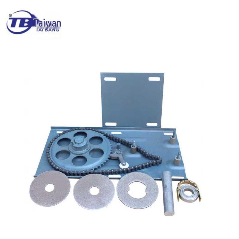 Copper Core 2000kg Electric Roller Shutter Door Motor with Remote Control - Automatic Garage Door Accessory