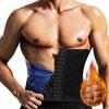 Men Waist Trainer Trimmer Belt Slimming Body Shaper Workout Shapewear for Weight Loss Fitness Fat Burner Sauna Sweat Bands