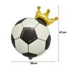1set Soccer Balloons 12 Inch Football Balloon Green Confetti Party Latex Ballons Baby Shower Boy Soccer Birthday Party Supplies