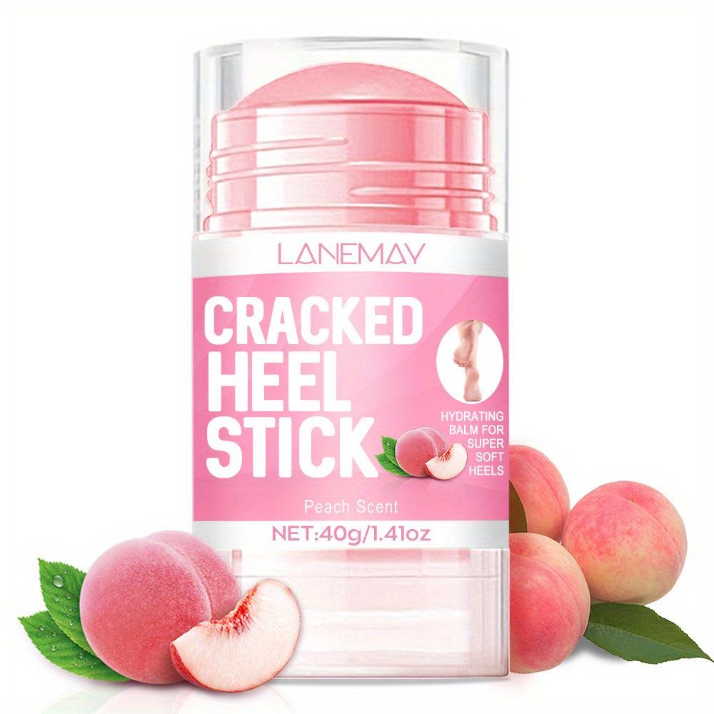 40g Peach Foot Cream Nourishes and Hydrates Heels To Prevent Dryness and Moisturizes Feet