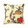 C-Curious George Pillow Cover Morden Pillow Case For Wedding Party Home Decor Cushion Cover Soft Graphic Pillowcases Gift