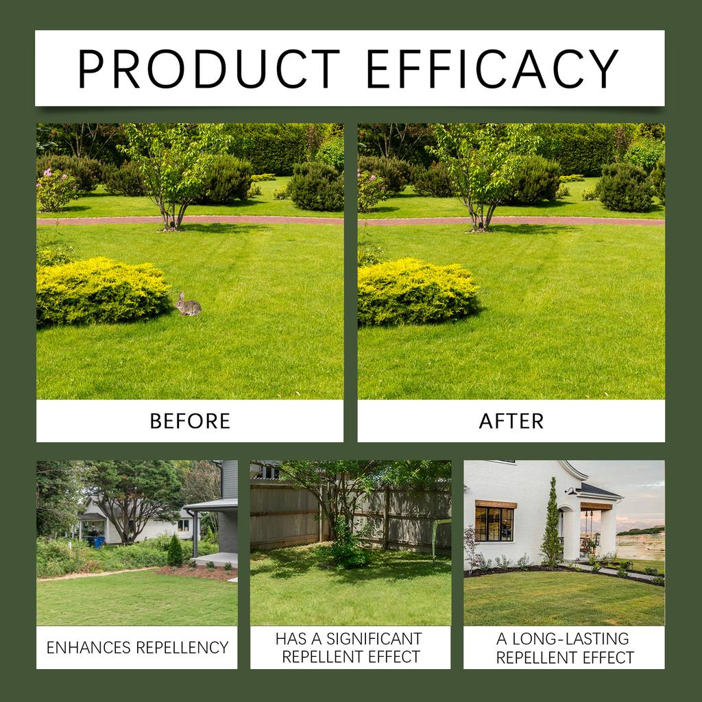 Олень и таблетки Домашние пользователи За пределами сада Растительное масло Запах Длительный Таблетки