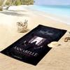 Annabelle's Horror Legacy beach towel soft Beach towel for vacation photos seaside swim Absorbent bath towel Comfort Fashion beach