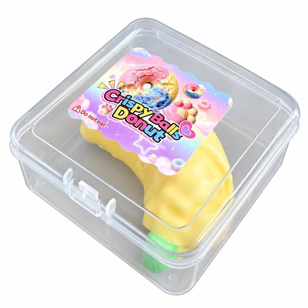Crackable Texture Crispy Stress Balls Banana Crunchy Sound Ball For Stress Anxiety Relief