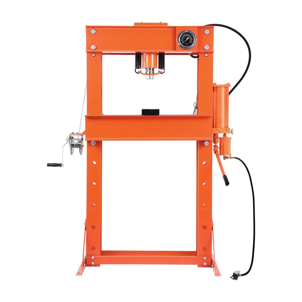 50 T Hydraulic Shop Press Hydraulic Press with Press Plate for Bending