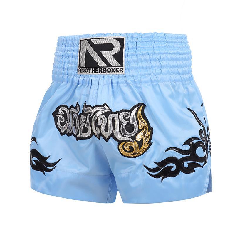 Детские шорты для бокса Anotherboxer Muay Thai Sanda — летняя одежда для тренировок и соревнований