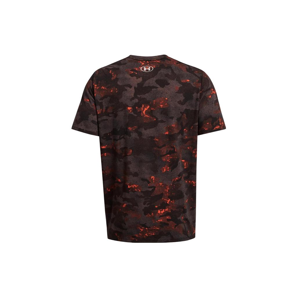 Under Armour Футболка Project Rock День ветеранов Мужская Черная 1380219-001