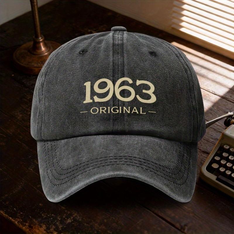 Original Washed Baseball Cap Cotton Adjustable Sun Protection Outdoor Travel Hat