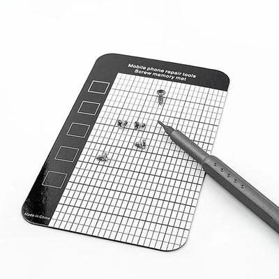 1 шт. Инструмент для ремонта мобильного телефона Магнитный коврик для винтов Диаграмма памяти Рабочий коврик Коврик для рабочей памяти Для маленьких винтов Держит