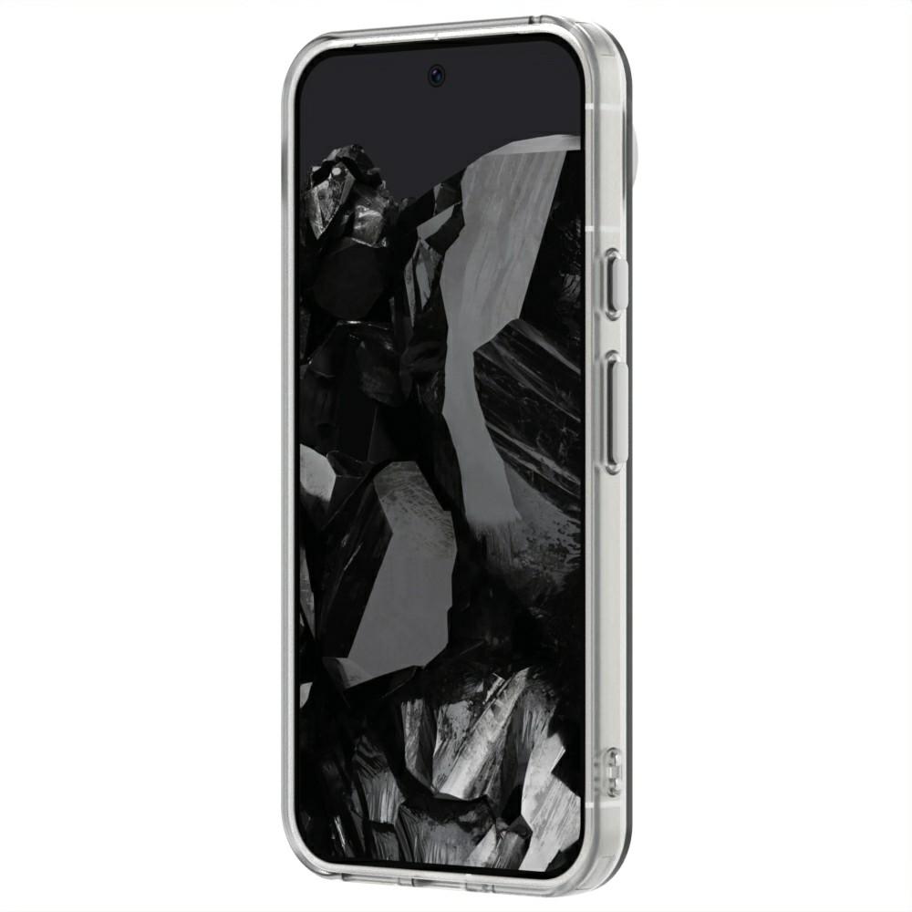 For Google Pixel 9/9 Pro Case Compatible with MagSafe PC+TPU+PET Anti-Drop Phone Cover