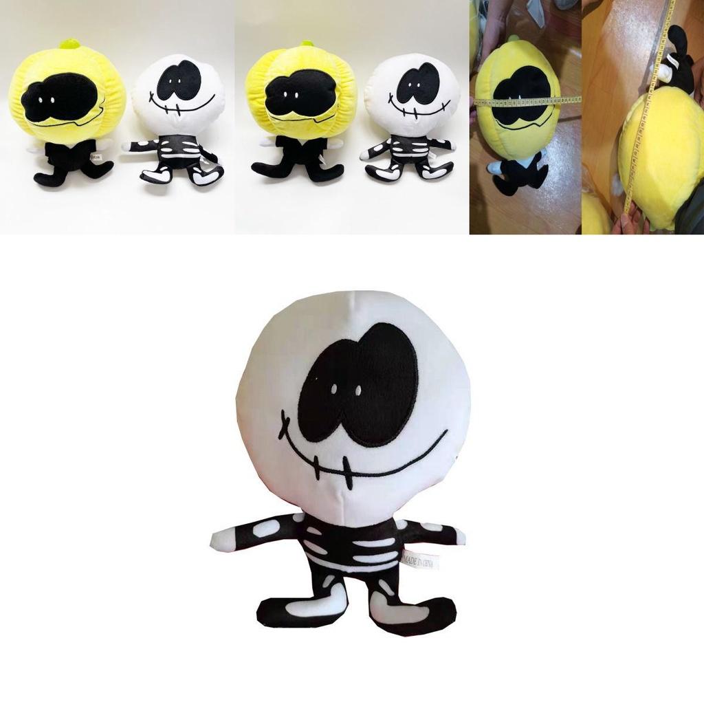 High-quality Plush Skid Stuffed Toy For Kids Featuring Friday Night Funkin