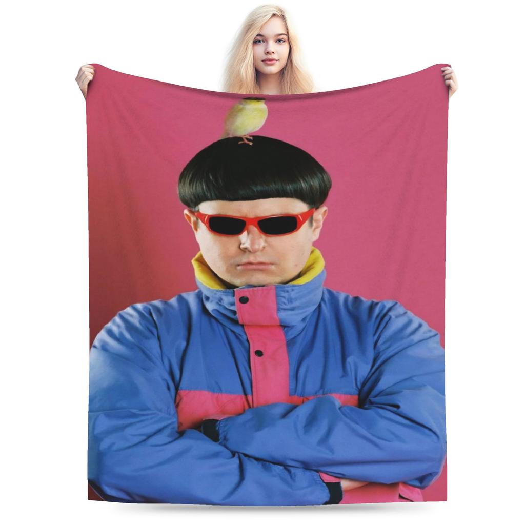 Супер Мягкий Плед Rip Oliver Tree 1993- Премиальный Флис Фланель Легкий Постельный Плед Супер Уютный Покрывало