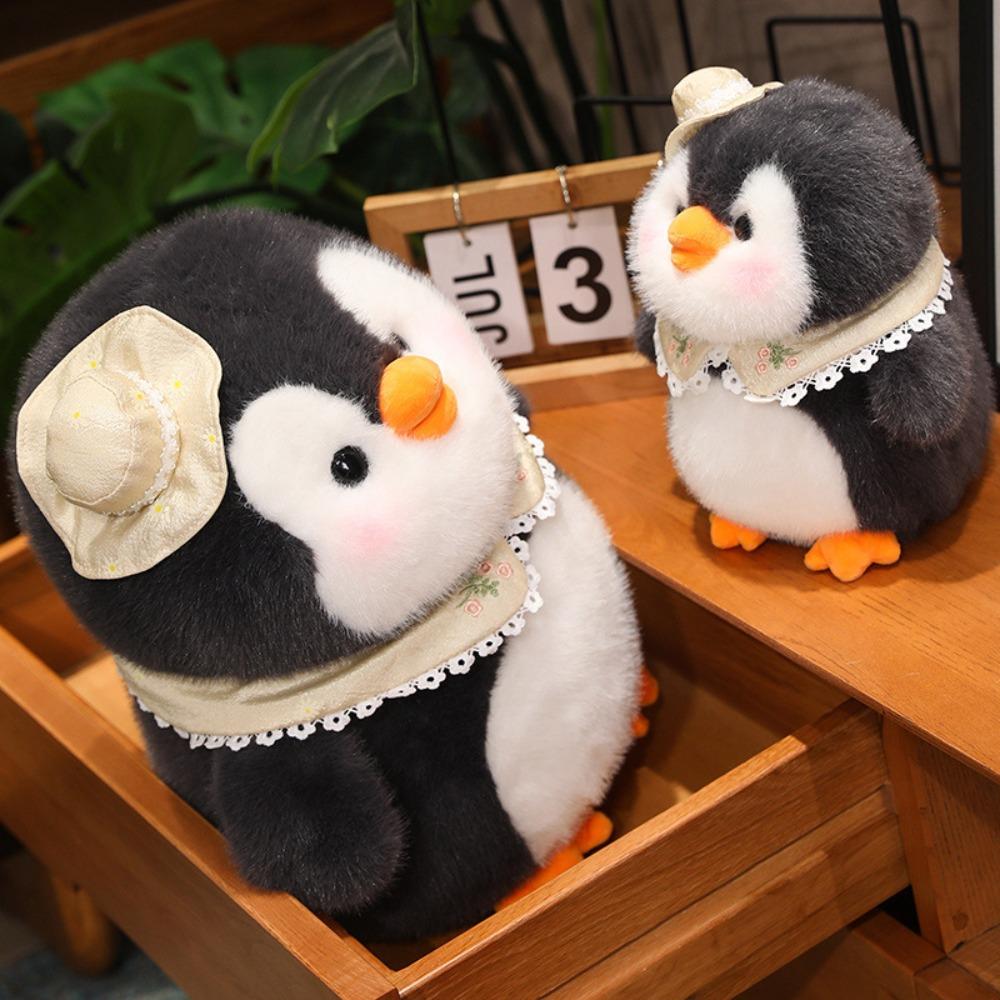 Cartoon Penguin Plush Toy Stuffed Penguin Stuffed Dolls Penguin Soft Pillow  Birthday Gift
