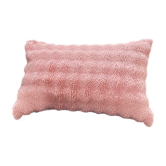 Наволочка Однотонный Дизайн Плюшевая Мягкая Наволочка Осень Зима