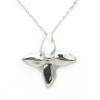 Used TIFFANY&Co. Necklace Poinsettia Silver925 3.5g Silver Accessories