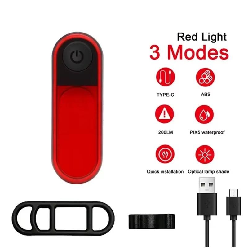 BUCKLOS COB Велосипедные Фонари Велосипедный Фонарь USB Перезаряжаемый Велосипедный Задний Фонарь Водонепроницаемый Дорожный Горный Велосипед Задние Фонари Велосипедная Лампа