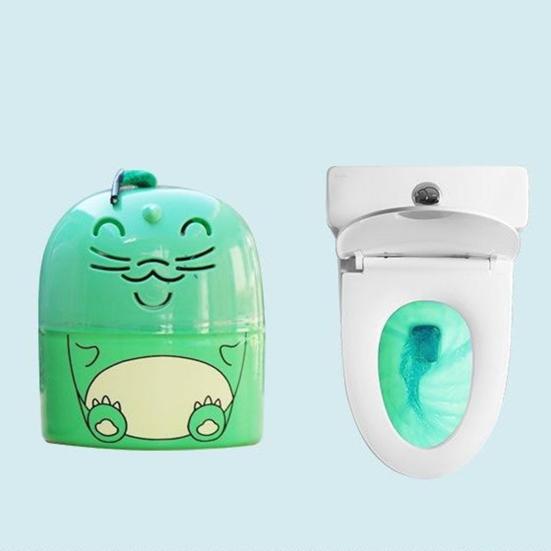 1/3 шт. Натуральная таблетка для чистки унитаза Длительное действие Глубокая очистка Защитное покрытие Экологичные таблетки для чистки унитаза