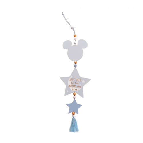Подвесное украшение «Люблю тебя до Луны» от Disney Gifts (Микки)