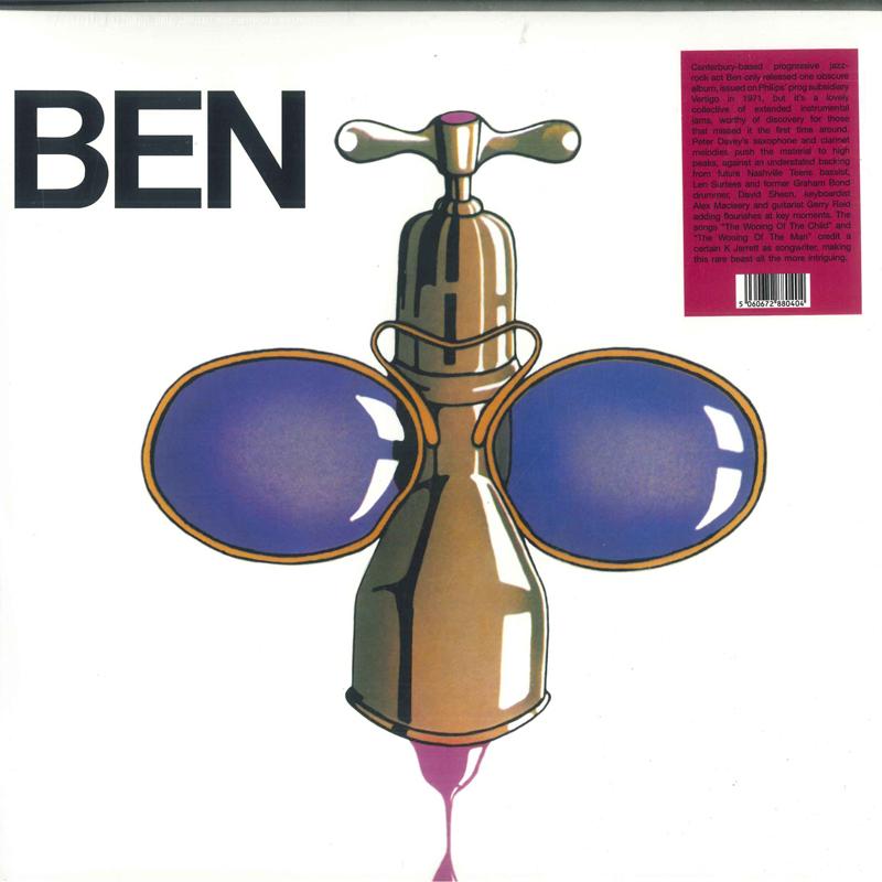 Виниловая пластинка BEN Ben TDP54040 Trading Places 2020 Европа Джаз