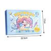 Make A Face Sticker Book Creativity Educational Toys Scrapbooking over 80 Faces and 300 Stickers Colorful for Travel Toy