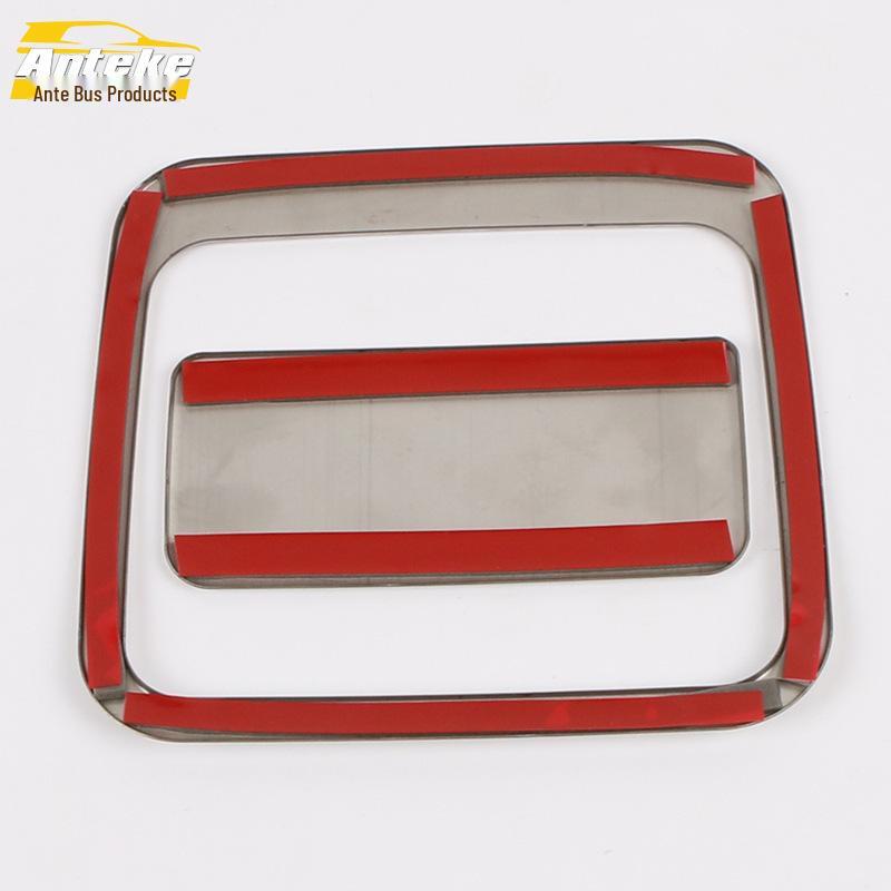 Cavalier Glove Box Bright Ring & Handle Frame Sticker - Fits 19 Models