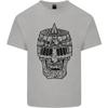 Medieval Skull Helmet Unisexs Light Cotton TShirt
