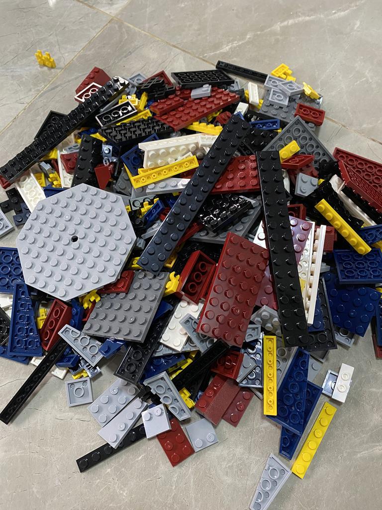 Детали 500 грамм Случайная Насыпью DIY Механик Шестерни Грузовик Кран Строительные Блоки Физика Колеса Научное Образование Креативное Инженерное Дело