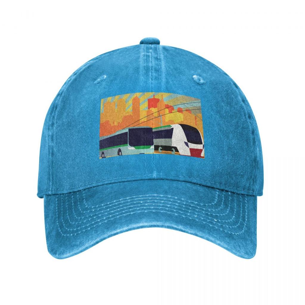 Public Transport Proporganda Baseball Cap Snapback Cap Funny hats birthday Hat Beach Hats Unisex Womens