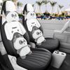 Cute 2023 Panda Mini Seat Cover for Women - All-Season, Full Coverage Car Cushion