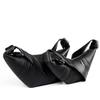 2026 Popular French Niche Style Top Layer Lambskin Croissant Bag For Women Lazy Soft Leather Dumpling Crossbody Shoulder Daily Bag