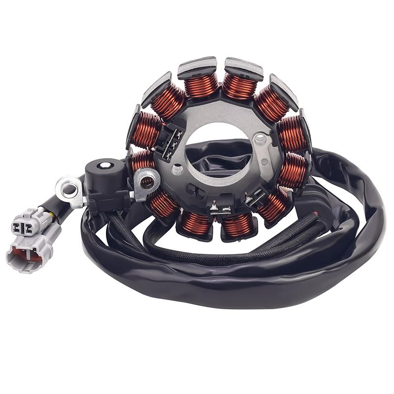 Motorcycle Engine Ignitor Stator Coil For Yamaha WR250F 2004-2009/2011-2014 WR250 F WR 250F 5UM-81410-09-00 5UM-81410-31-00